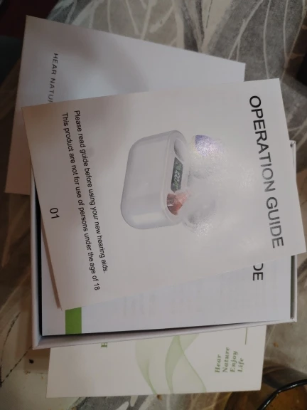 GM-912 digital hearing aid sound amplifier photo review