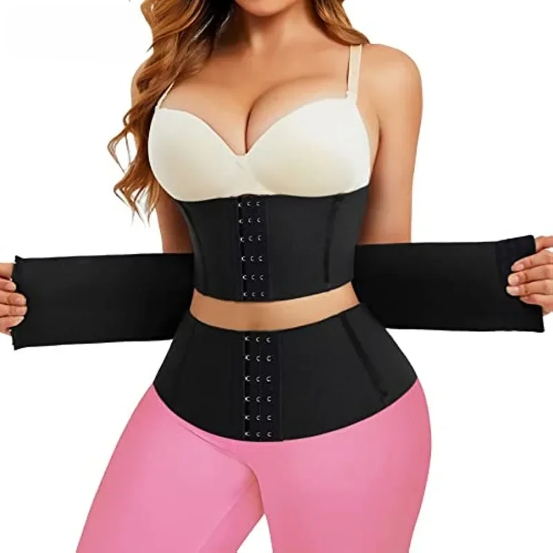 Vensslim XS-3XL urządzenie do modelowania sylwetki pas wyszczuplający talię kobiety utrata masy ciała redukcja trymer do brzucha gorset regulowany pas treningowy bielizna modelująca — zdjęcie 2