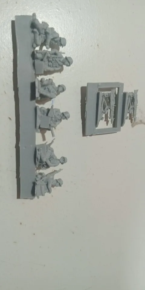 Buyer photo of this resin kit