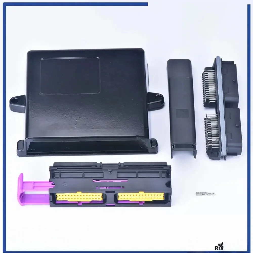 56-pins auto-aluminium ecu-behuizingskast met bijpassende mannelijke en vrouwelijke connector met pin of box 211PC562S0008 - afbeelding 2