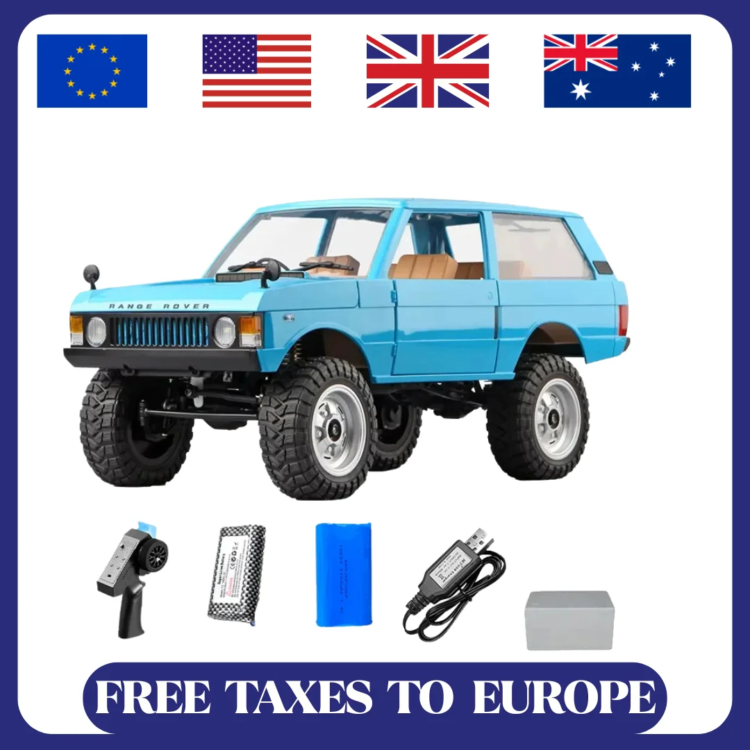 

MN168 RC Car 1:12 Full Scale RTR Version MN Model 2.4G 4WD 280 Motor Proportional Off-Road RC Remote Control Car for Boys Gifts