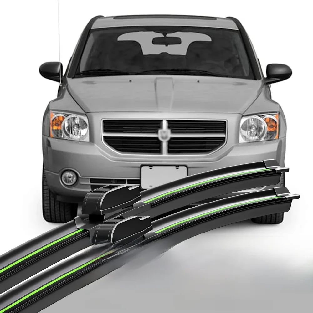 Dla Dodge Caliber 2006-2012 pióra wycieraczek przedniej szyby 2 sztuk akcesoria do szyb przednich 2007 2008 2009 2010 2011 — zdjęcie 2