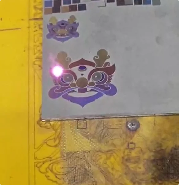 

JPT 355nm UV Laser Marking Machine 5W 3W Glass Crystal Engraver With Roaition Axis for Wood Metal Plastic Engraving Equipment