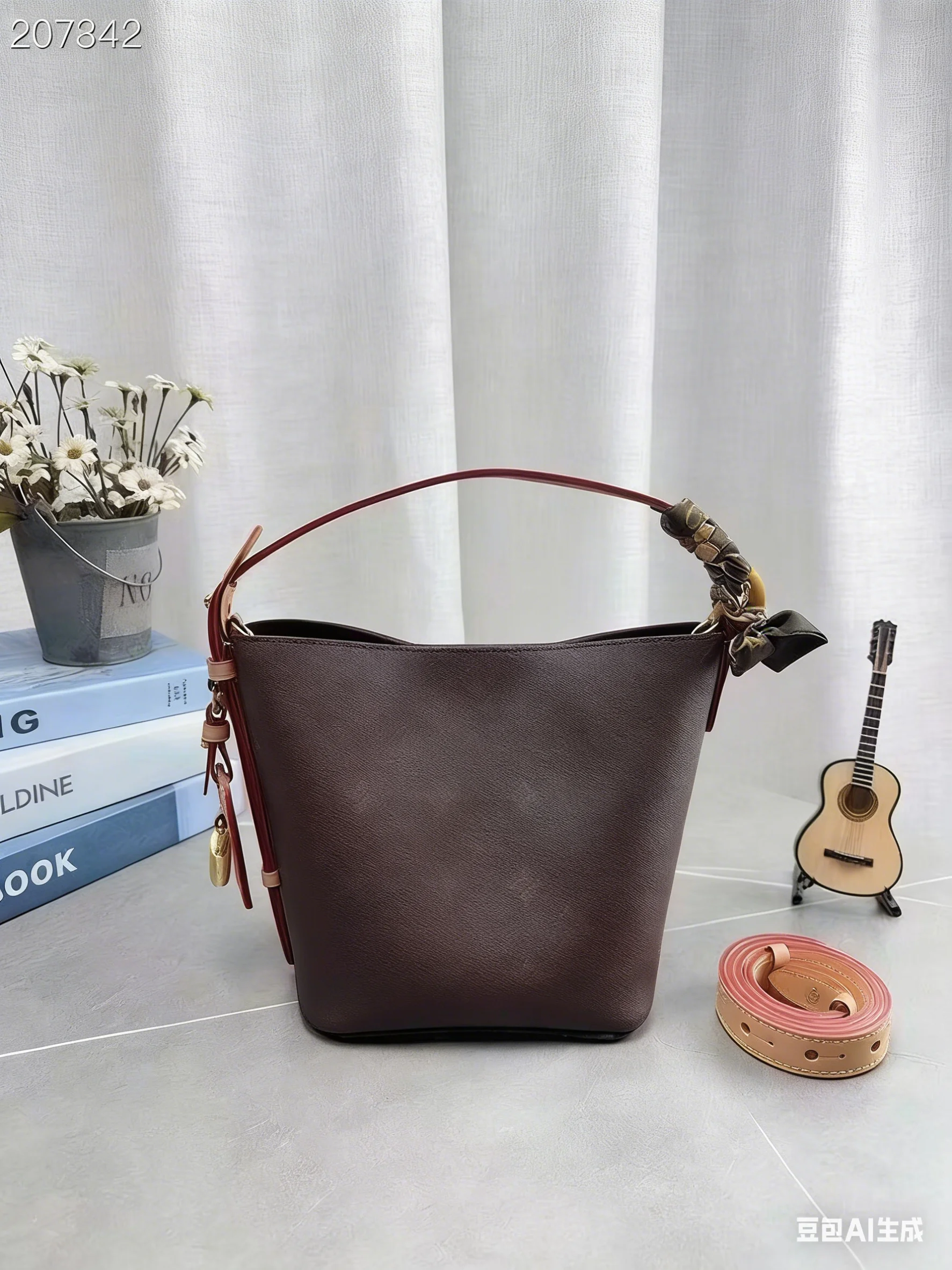 

Fall/Winter New Style Old-Style Water Bucket Women's Bags, Fashionable Underarm Bags, Versatile Hand-Bag Bags SU253