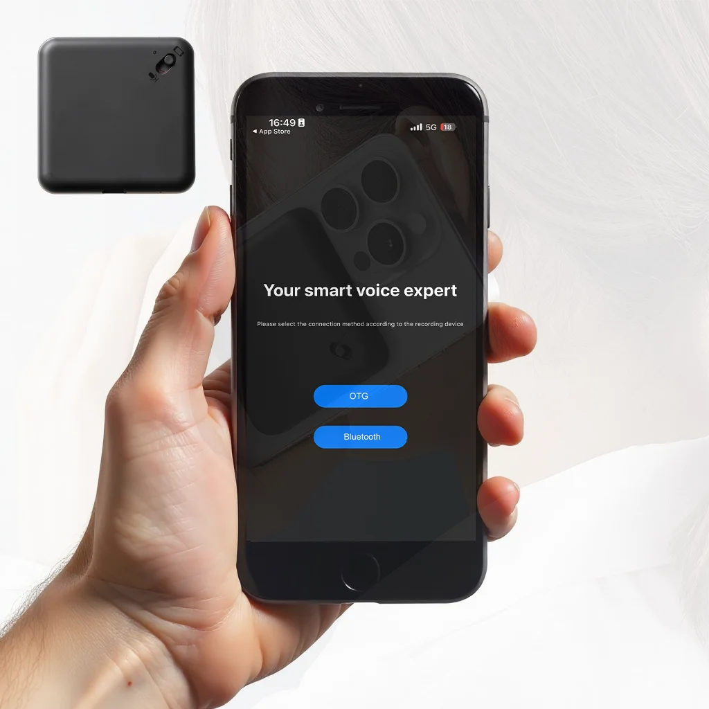 Newly Upgraded Multifunction Digital Voice Recorder Pen USB Portable Study/Lecture/Business AI Convert Text Magnetic Bluetooth L