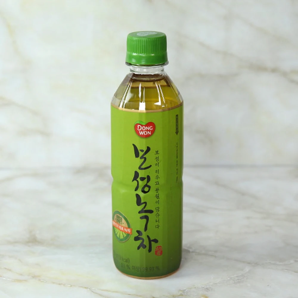 Dongwon Boseong Green Tea 350ml x 24 (starting today + free) diet drinks