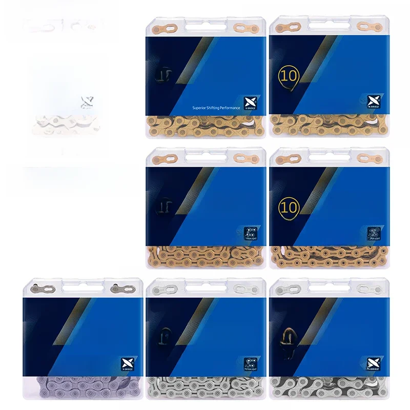 AliExpress KMC X10 10 Speed Chain 116 Links Road/Mountain Bike Chain X10EPT X10EL X10SL Bike Chain Original Boxed