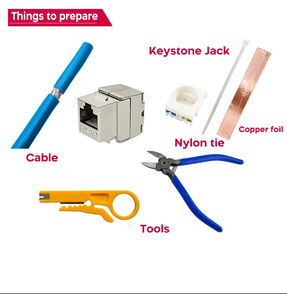 ProPatch Shielded RJ45 Cat7 Cat6/CAT6A Coupler RJ45 Coupler, Female to Female Ethernet Extender Adapter Inline Ethernet Coupler