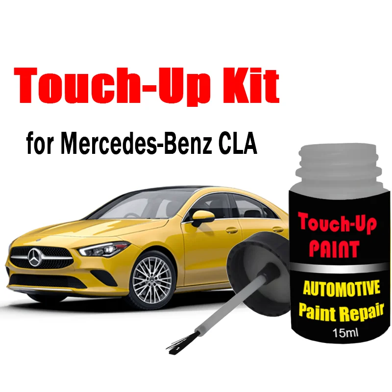Custom Car Paint Touch Up Kit for Mercedes-Benz CLA Paint Scratch Remover Car Paint Care Accessories