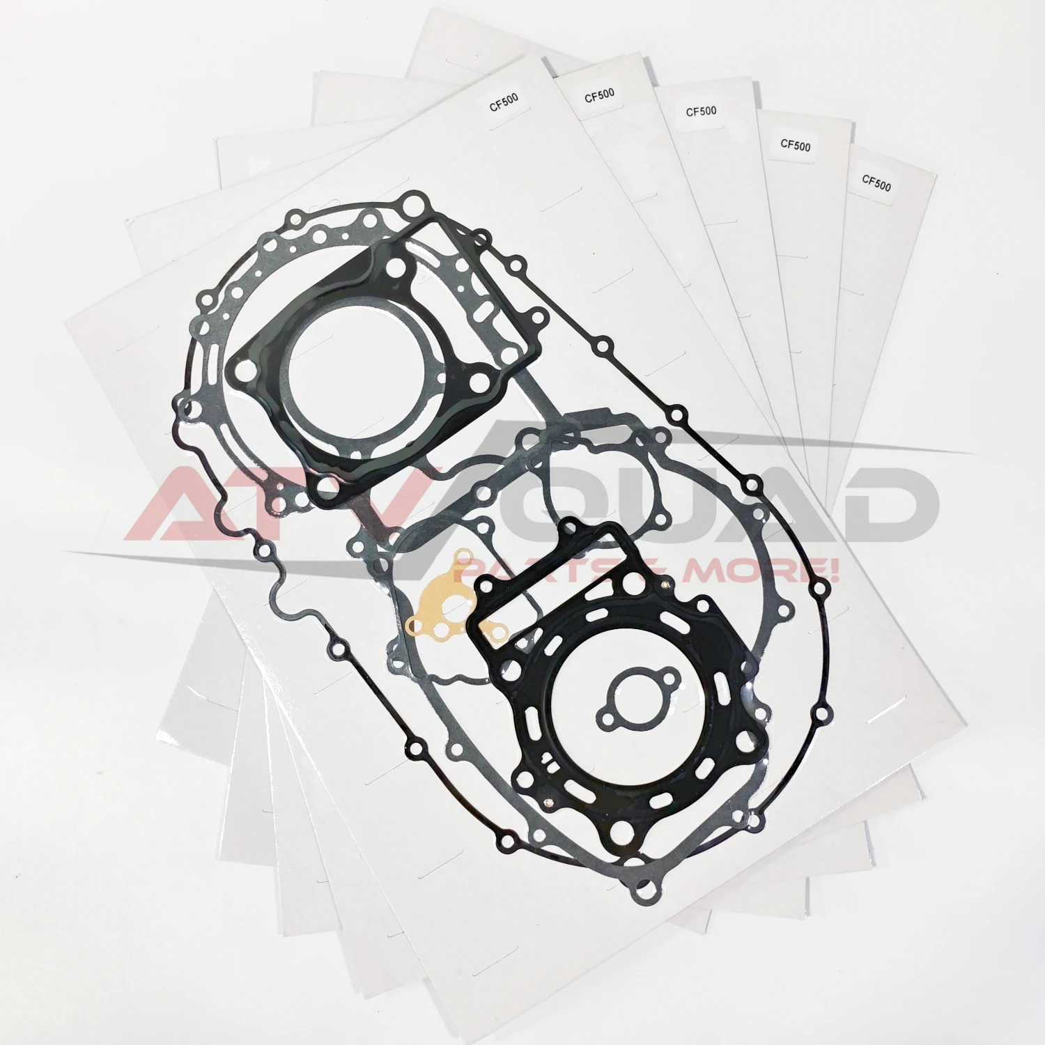 5 Sets Engine Gasket Kit for CFmoto 500 X5 U5 CF188 X-Lander Rancher Gladiator X5 RX510 RX530 Goes 520 525 Max 0180-0000A1