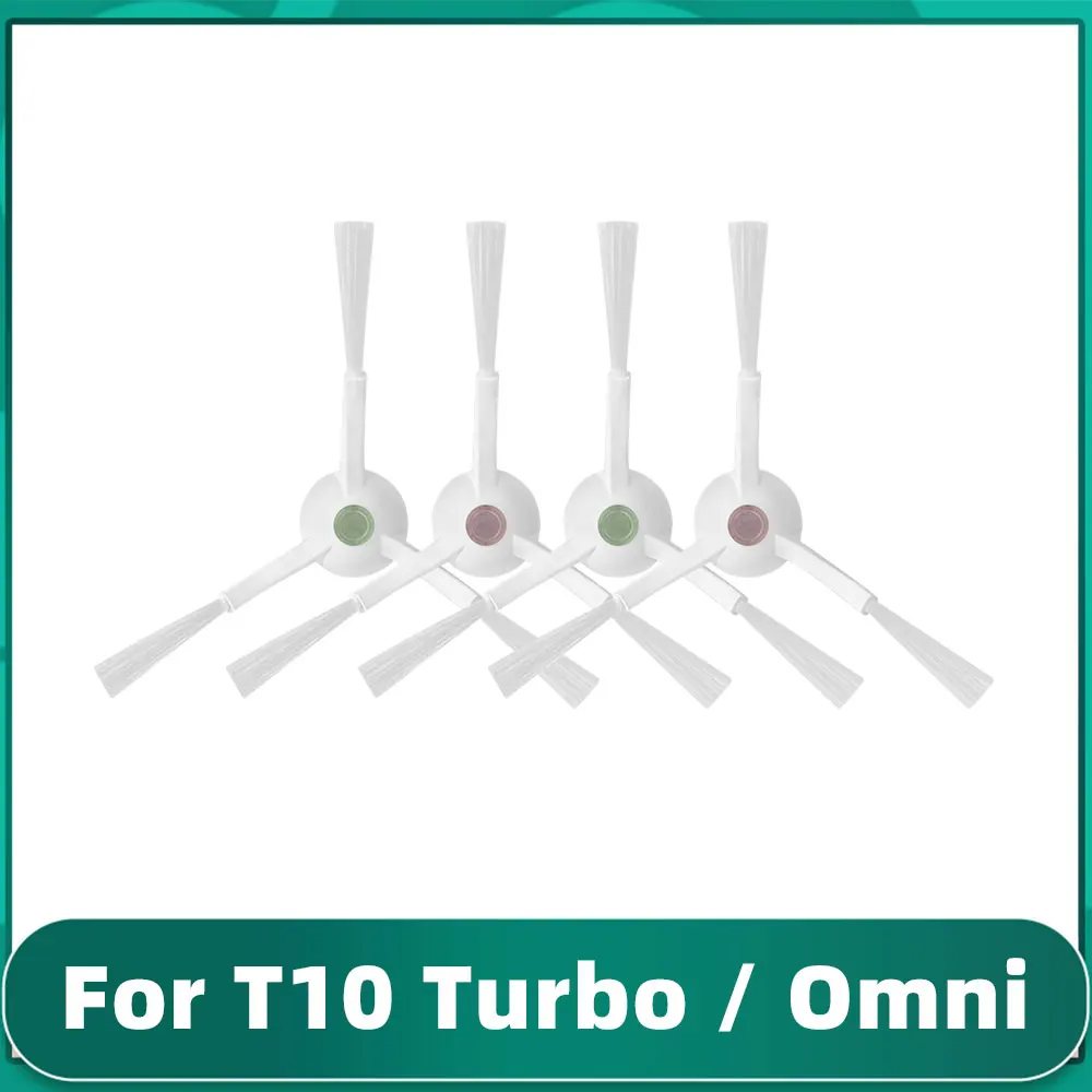 Kompatibel untuk Ecovacs X1 / T10 Turbo Omni sikat sisi utama Filter kotak tempat sampah pel aksesori suku cadang pengganti