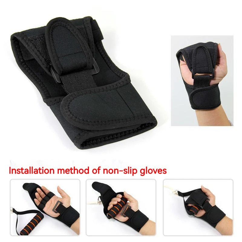 Shoulder Therapy Exercise Pulley System Arm Rehabilitation Over Door Hanging Pulley Trainer Home Use Braces Supports