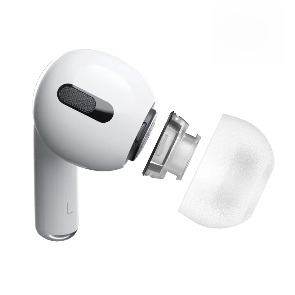 ELOIT/Divinus Velvet Wkładki do słuchawek AirPods Pro, dysze 3-5mm, komfortowe, niskonaciskowe, szerokie pętelki, wkładki do AirPods Pro1/2 — zdjęcie produktu 7