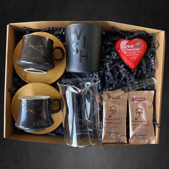 

Regalo Coffee Pleasure Candle Gift Set Mother's Birthday Gift Mother's Day