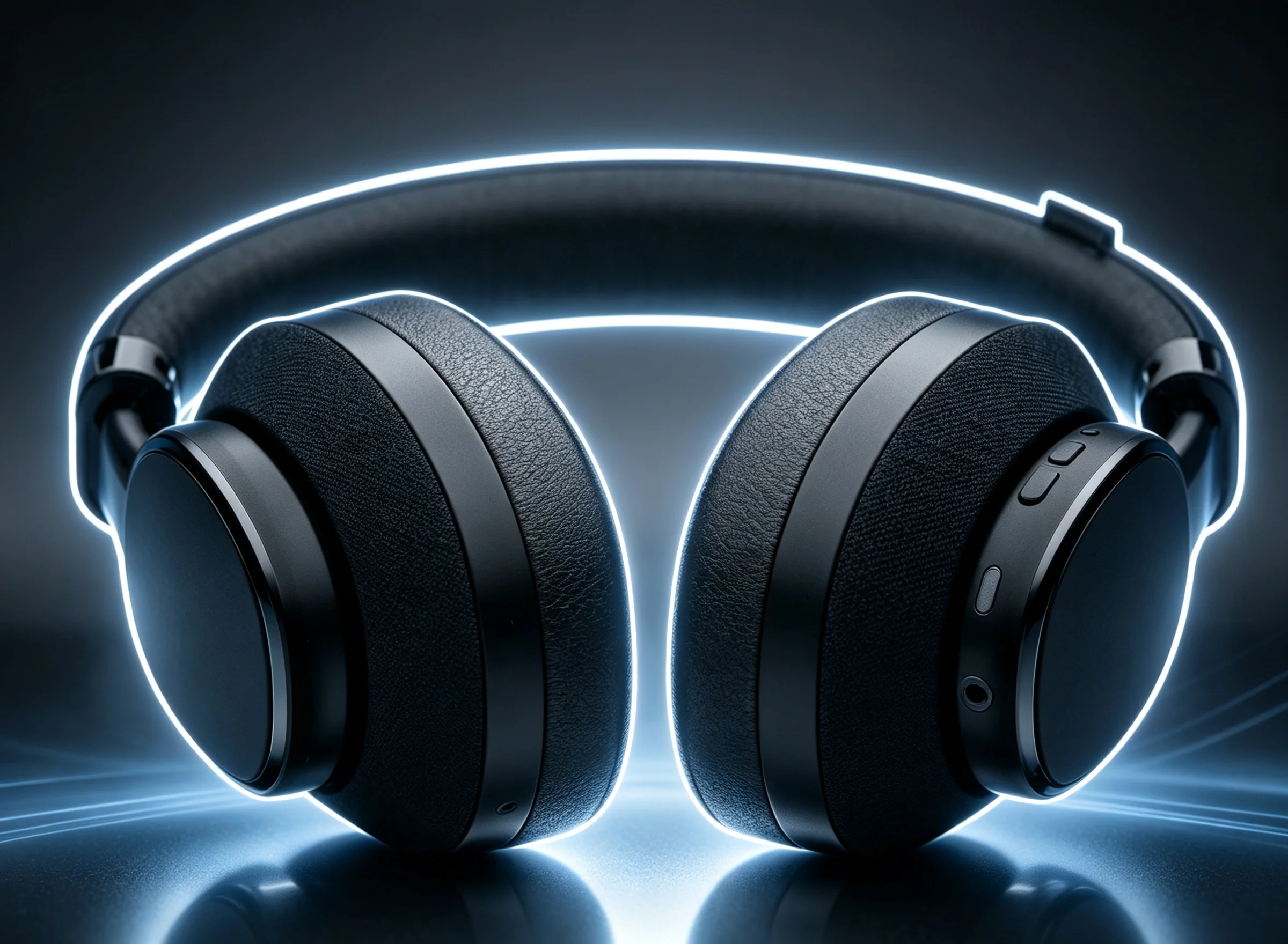 Auriculares Diadema Bluetooth Inalámbricos, Altavoces Estéreo de 40mm, Autonomía de 20 Horas, Carga Type-C, Bluetooth 5.4 con Estuche Protector, para Música y Llamadas