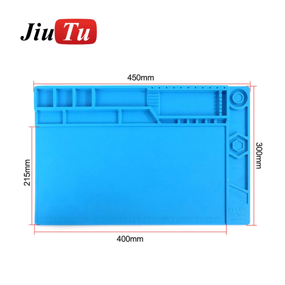 High Temperature Special Maintenance Pad For iPhone Samsung Mobile Phone Welding Repair Mat