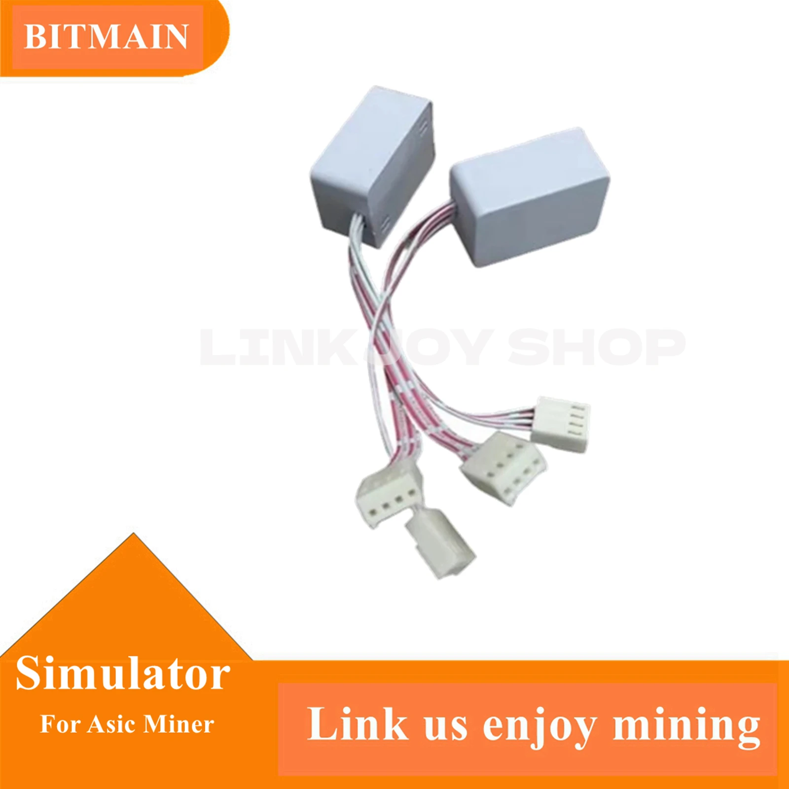 

2 in 1 Fan Simulator and Power Supply Simulator for Water and Petrochemichal Oil Immersion Cooling for Avalon/Antminer/Whatsmine