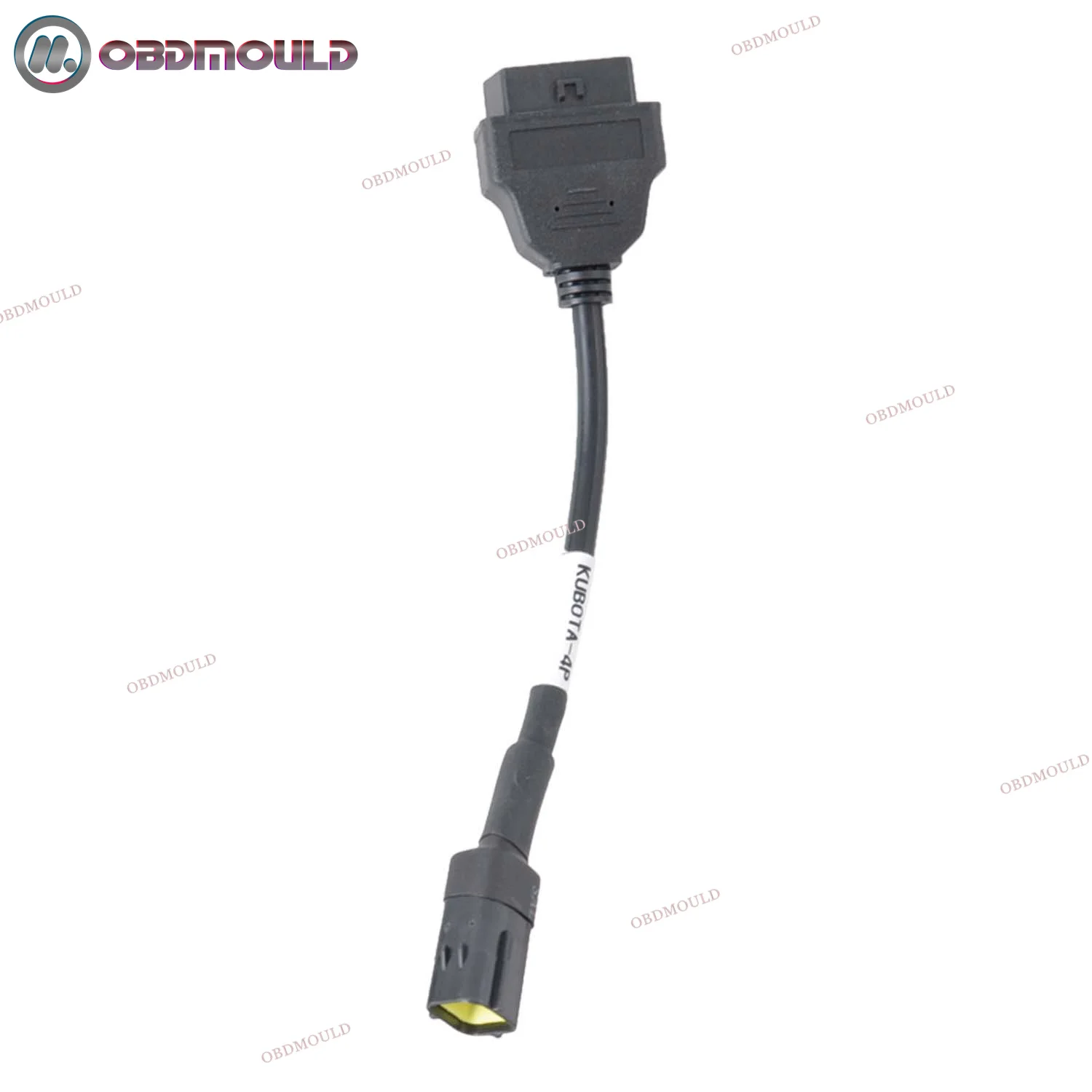 كابل تشخيص 4 دبوس لـ KUBOTA PYTHON لواجهة كوبوتا Diagmaster Python كابل 4 دبوس #4