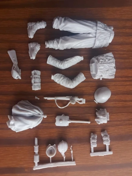 Buyer photo of this resin kit