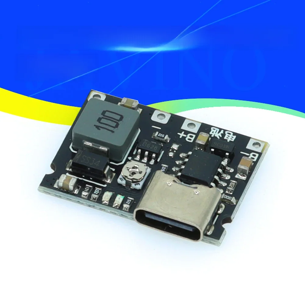 USB 3.7V 4.2V 1A 5W akumulator litowo-jonowy płytka ładująca DC-DC zwiększyć moduł Boost TP4056 DIY DIY — zdjęcie 2