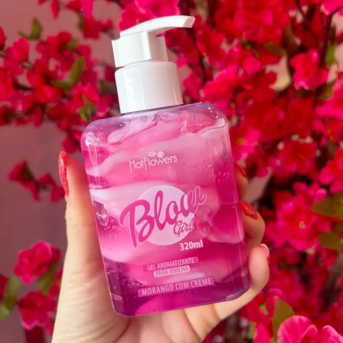 Hot Flowers Blow Girl Gel Aromatizante Beijável para Virilha: Tudo o Que Você Precisa Saber