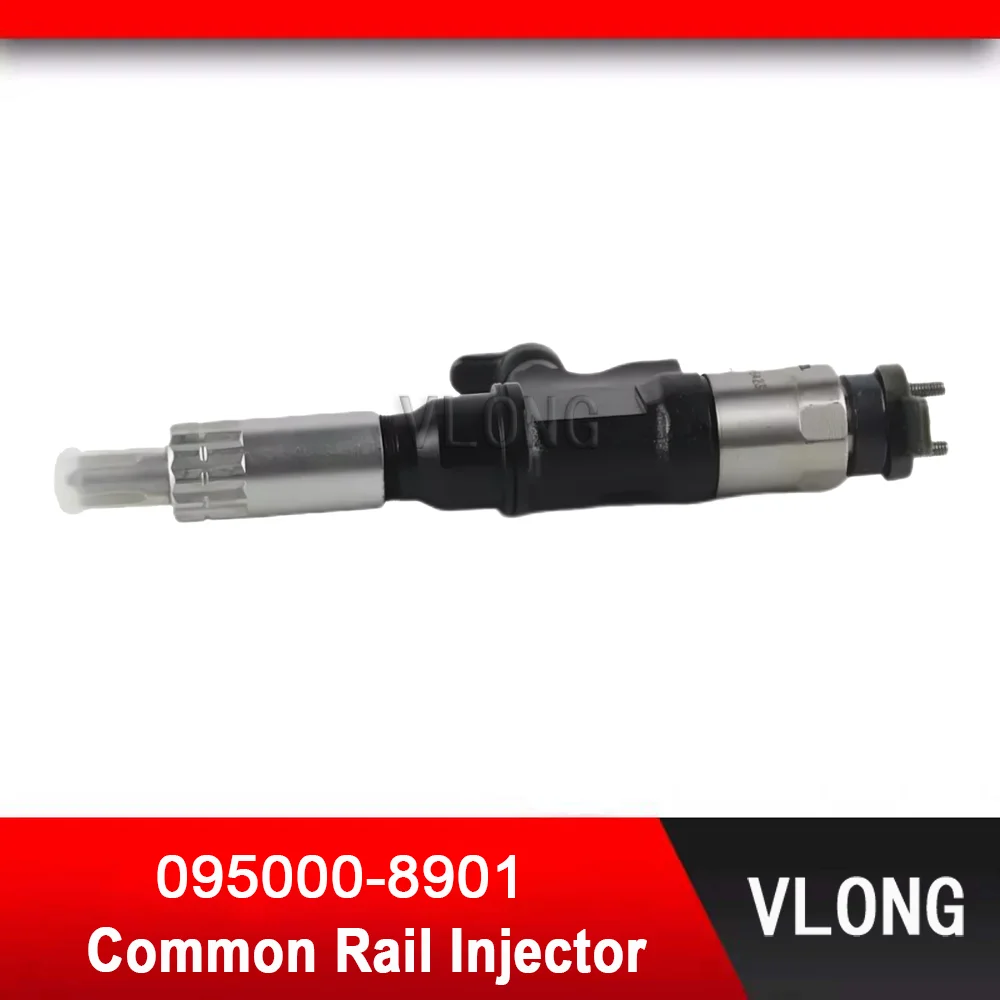Новый инжектор Common Rail для грузовиков Isuzu 4HK1 6HK1 топливная форсунка 8-97329703-2 095000-8902 8-97329703-3 095000-8903