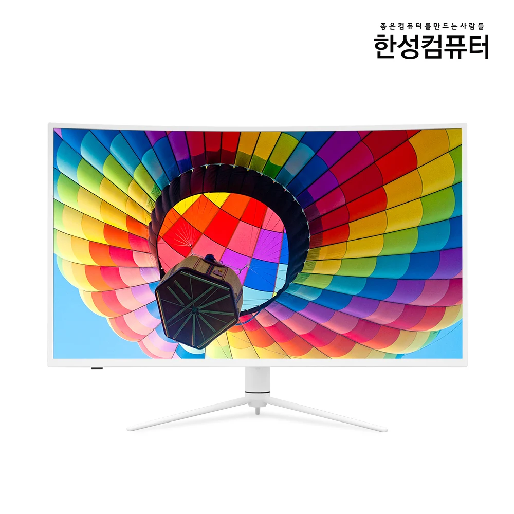 [البيع المسبق، يتم شحنها متتابعة بعد 12/26] شاشة Hansung Computer Tfg39Q14V Qhd 165 هرتز بيضاء منحنية للألعاب