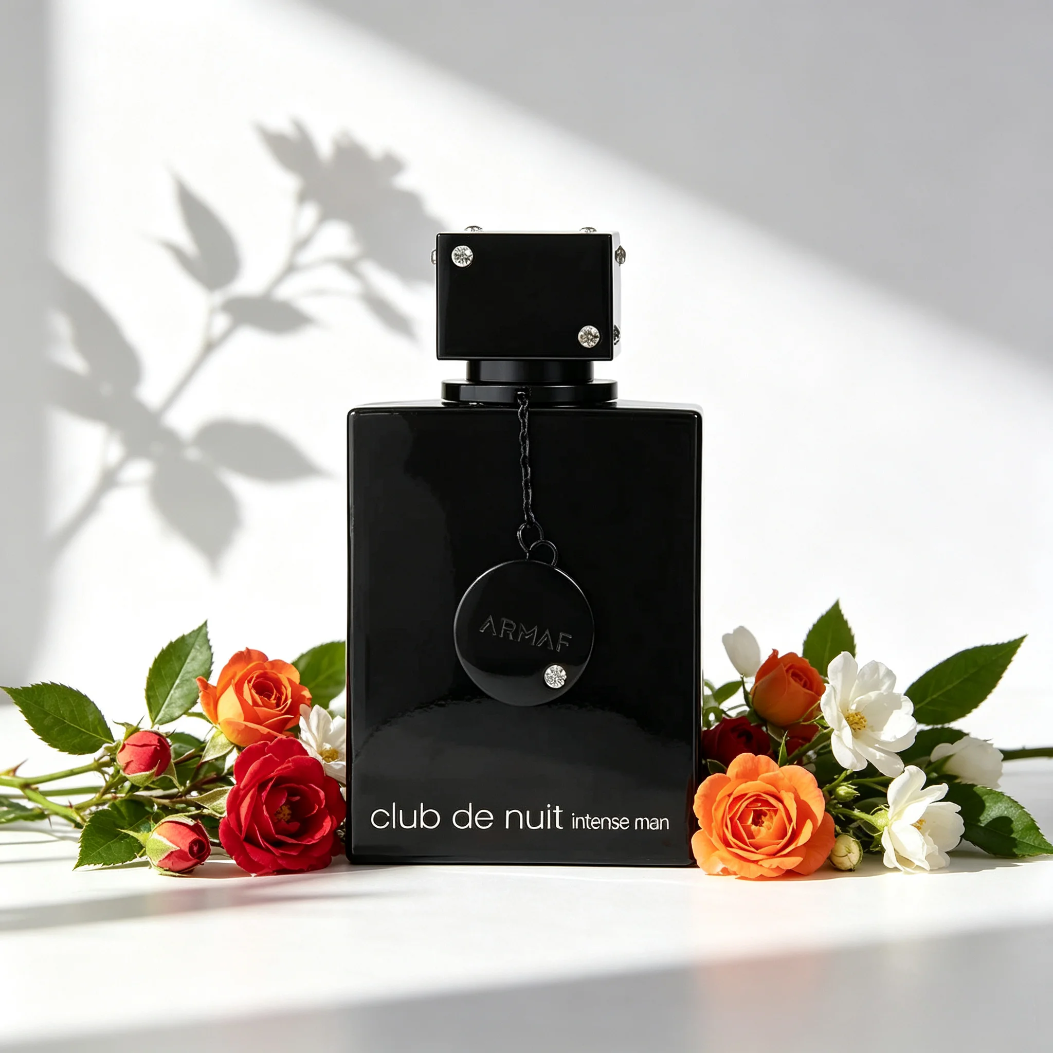 Armaf Club de Nuit Intense Man Eau de Toilette Spray 105ml Perfume Masculino Premium com Aroma Amadeirado e Picante para Encontros e Uso Diário