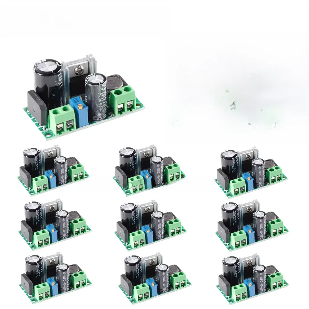 Module convertisseur abaisseur AC/DC à DC LM2596HV 3v 3.3V 5V 6V 9V 12V 15V 24V DC 5V-50V, alimentation abaisseur réglable 3A