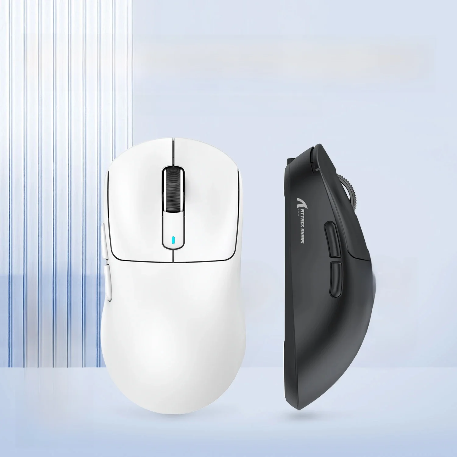 Aanval Haai X3 Bluetooth Mouse 49G Lichtgewicht Pixart Paw3395 26000Dpi 650ips Tri-Mode Verbinding Macro Gaming Muis - afbeelding 2