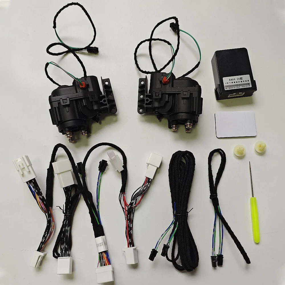 Remote & LED Switch Control Side Mirror Automatic Folding - Unfolding For Toyota RAV4 2026