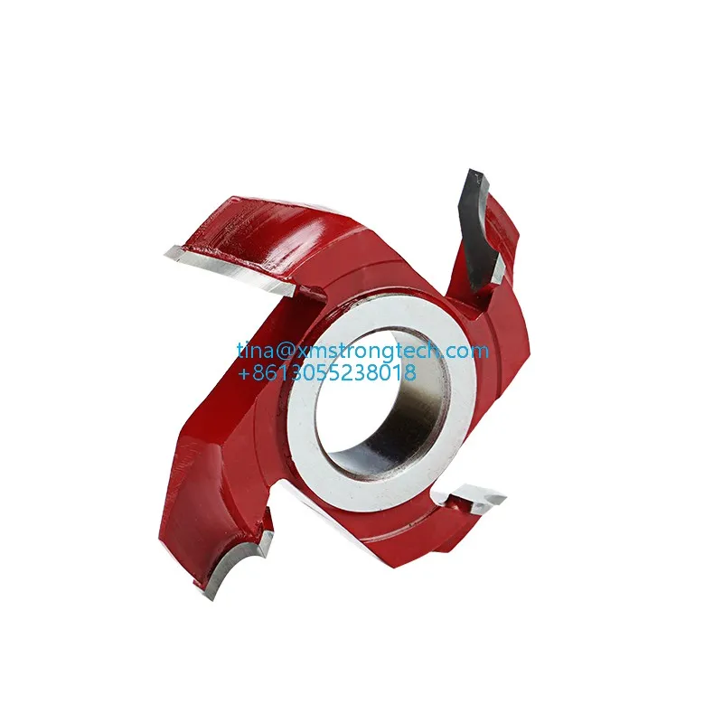 LIVTER 1/4 Arco Fresa in lega di acciaio al tungsteno Utensile per la lavorazione del legno Fresa per smusso