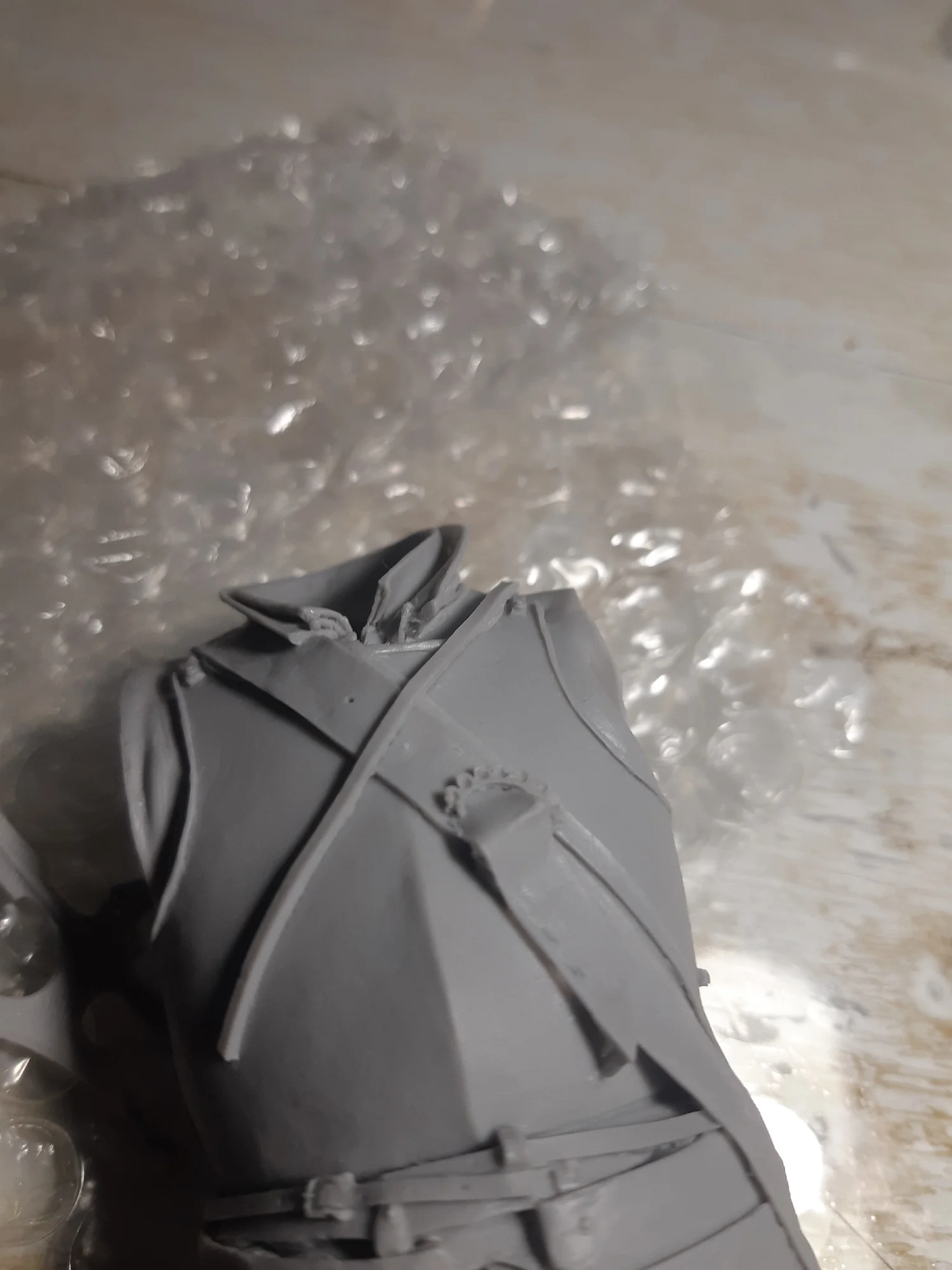 Buyer photo of this resin kit