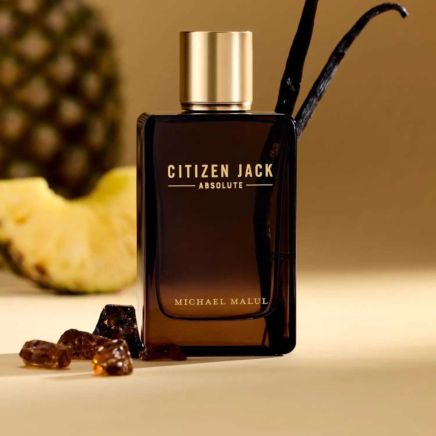 Michael Malul Citizen Jack Absolute Eau de Parfum Spray for Men – Modern Woody Aromatic & Spicy Amber Scent, Long-Lasting Intense Fragrance, Perfect Gift, 3.4 fl oz / 100 ml view 6