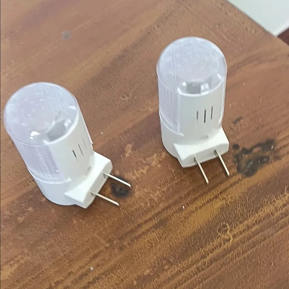 Lampa awaryjna LED, lampka nocna LED przy łóżku, oświetlenie wewnętrzne do pokoju dziecięcego, oświetlenie ścienne do salonu, domowe lampy ścienne LED