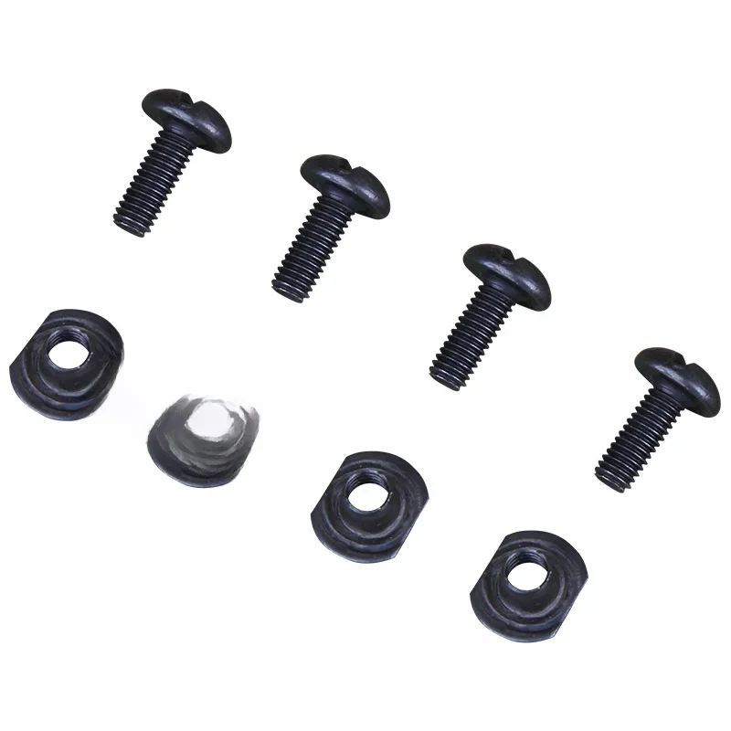 AliExpress NONE Emersongear Tactical MICH Helmet Screw 4 PCS/Set Protective Gear Parts Cycling Airsoft Hiking Hunting Outdoor Combat Sports BK