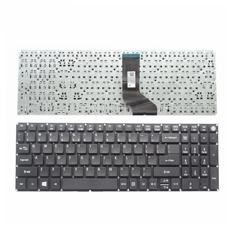Nowy dla Acer Aspire 3 A315 A315-21 A315-31 A315-51 A315-52 A315-21G A315-51G A315-41G klawiaturze laptopa angielski wersja usa — zdjęcie produktu 6
