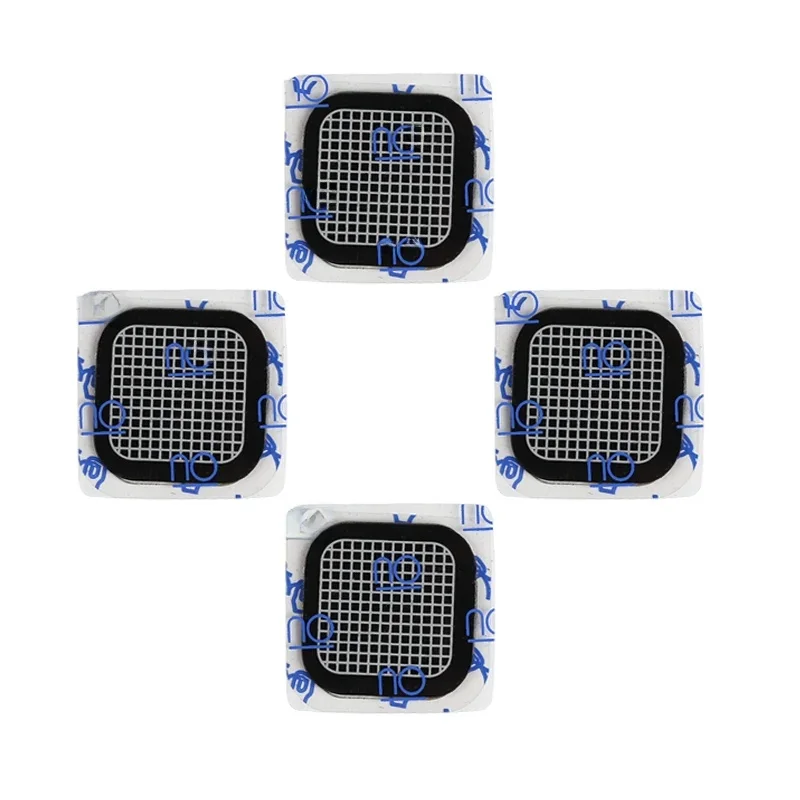 Coussinets de gel d'électrode pour entraîneur de hanche abdominale, patchs, feuille de gel de remplacement, toner abdominal, massage, salle de sport à domicile, accessoires