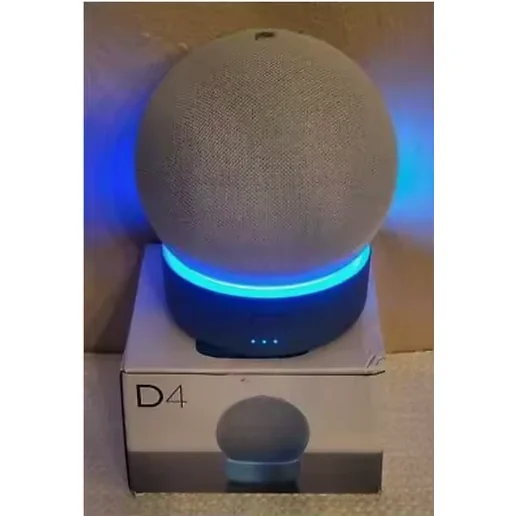 

ОРИГИНАЛЬНЫЙ ДИНАМИК ECHODOT BLUETOOTH С 5-ГО ГЕНЕРАТОМ ALEXA