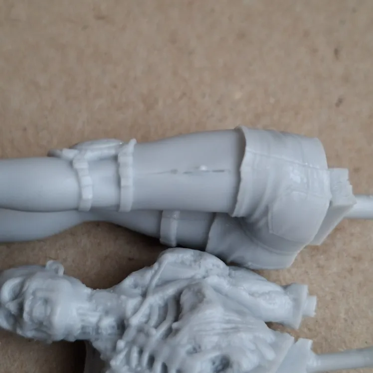 Buyer photo of this resin kit