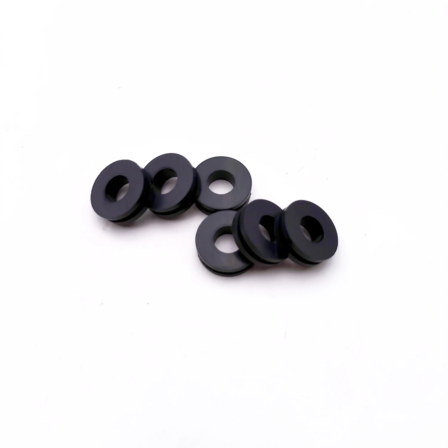 6PCS Headlight Rubber Cushion for CFmoto 500 CF188 600 625 CF196 PAPIO 125 300SS 450SS 650 650TR 650NK 700CL-X 800 9010-160101