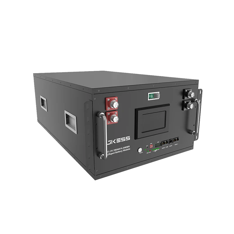 

LVNOON JKESS EU Stock Battery Box 16S 48V 51.2V 280AH Lifepo4 Battery Kit Home Energy Storage System