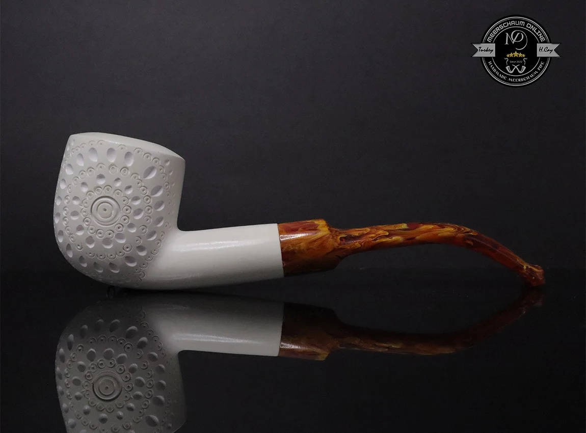 

Handmade Block Meerschaum Pipe