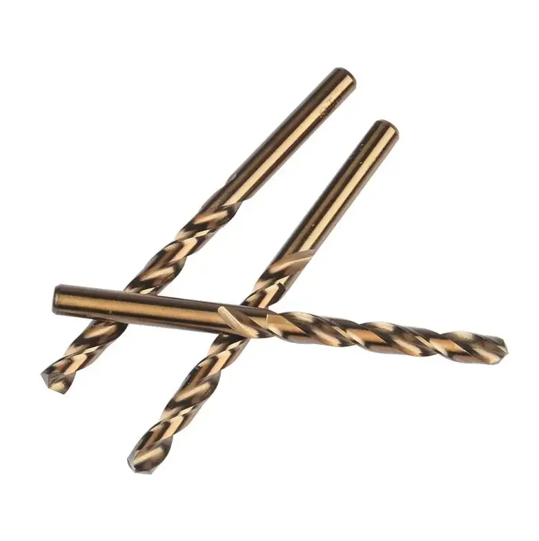 4.1/4.2/4.3/4.4/4.5/4.6/4.7/4.8/4.9/5.0mm kobalt ze stali nierdzewnej prosto shank wiertło kręte metalowe żelazo wiertło ze stopu aluminium — zdjęcie 2