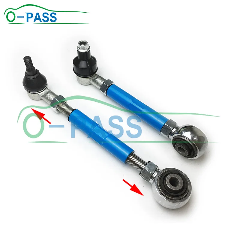 Adjustable Rear Toe Control arm For TOYOTA RAV4 III XA30 2005- Vanguard Suv ACA3# 48710-0R020 1 Piece