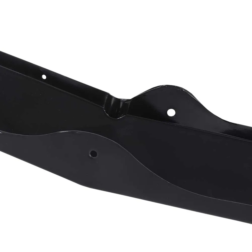 المصد الأمامي المفسد غطاء الشفاه صالح ل 67 68 كامارو فايربيرد الهواء السد الذقن يربك Rs Ss Z28 الأسود الفاصل حامي شفرة عدة #4