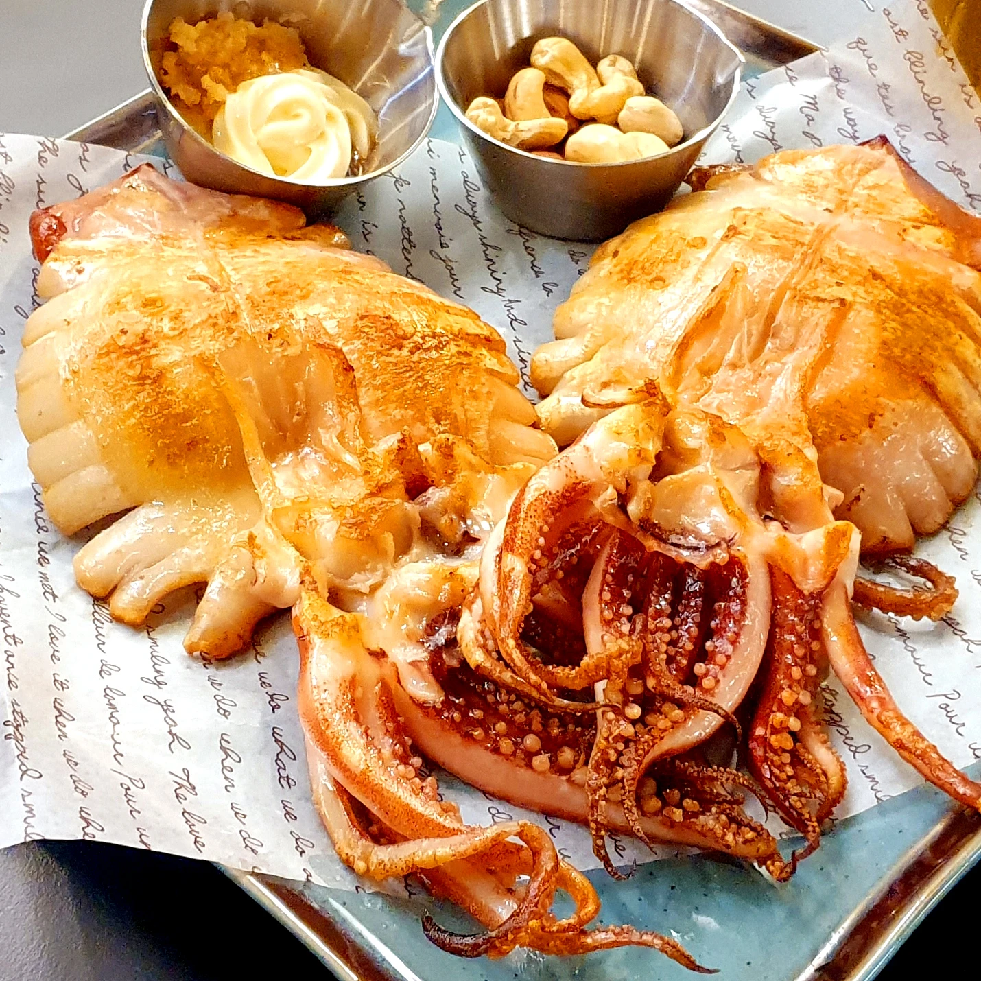 무풍지대 삼천포 반건조 오징어 5미 500g