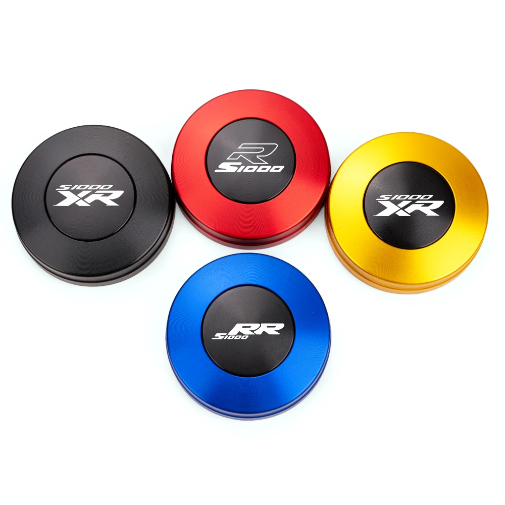 For BMW S1000RR S1000R S1000XR S 1000RR 1000R 1000XR S 1000 RR R XR Motorcycle Aluminum Exhaust Support Screw Cover Cap
