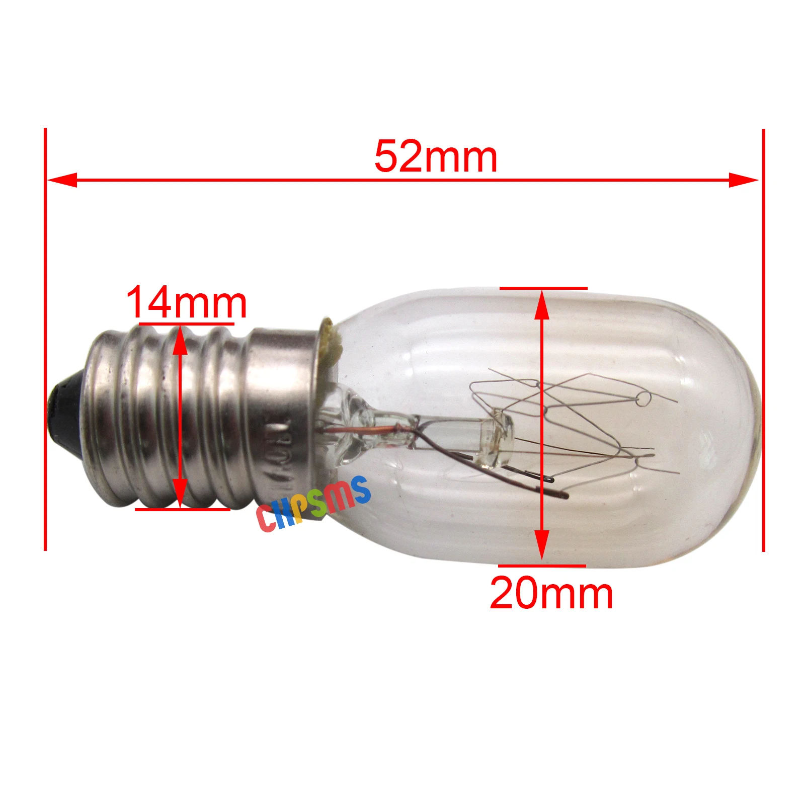 B-E14 220V-240V 10PCS Screw Type Light Bulbs FOR Many Brand Home Sewing Machines