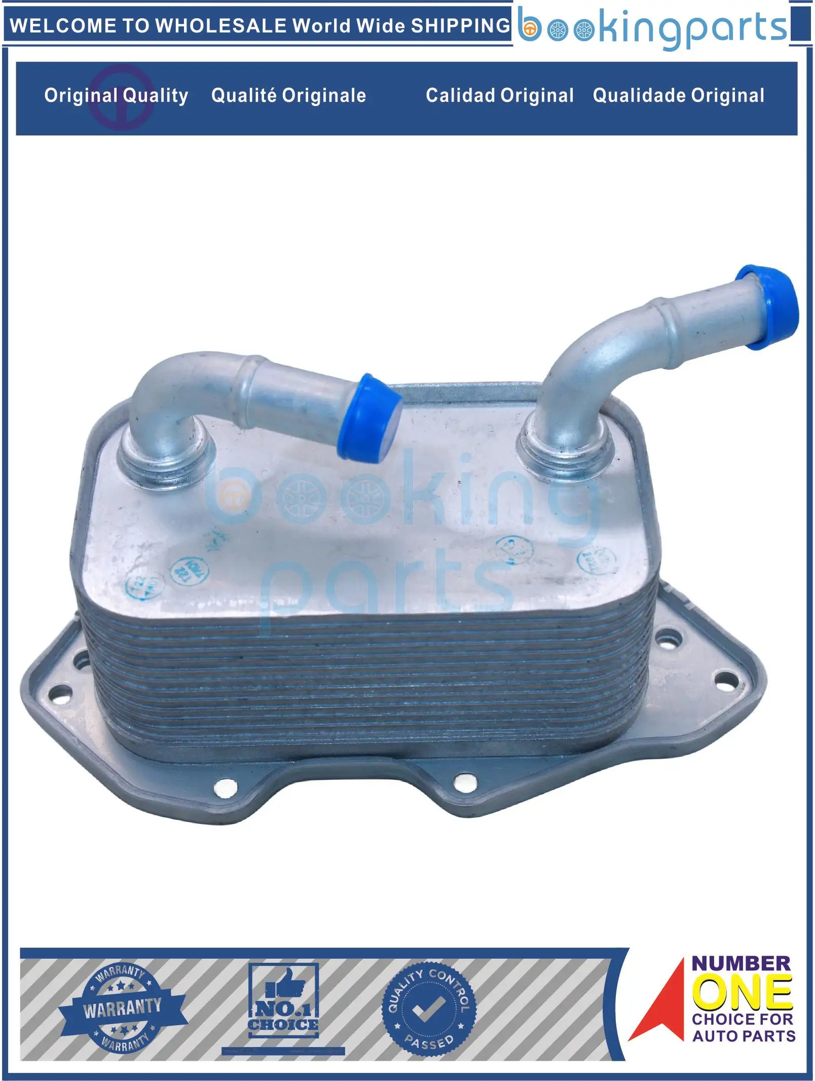 OIC49153,06E117021G Oil Cooler For VOLKSWAGEN TOUAREG (7P5, 7P6) 3.0 V6 TSI 10-18, AUDI A4 (8EC, B7) 3.2 FSI 05-08